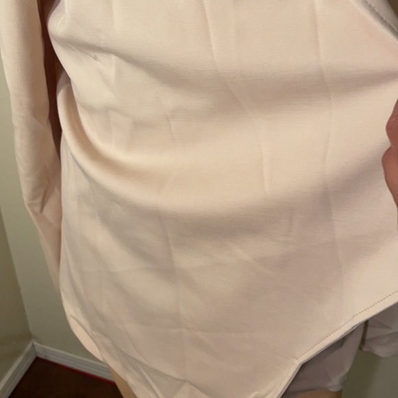 WOMEN’S long sleeve jacket/blazer apricot - Picture 3 of 7